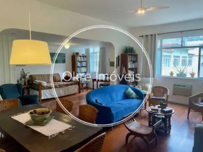 Apartamento com 2 Quartos à venda, 110m² no Gávea, Rio de Janeiro
