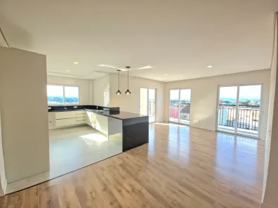 Apartamento com 3 Quartos para alugar, 142m² no Xaxim, Curitiba