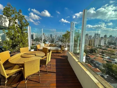 Cobertura com 4 Quartos para alugar, 420m² no Brooklin Novo, São Paulo