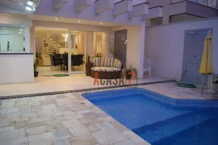 Casa de Condomínio com 3 Quartos à venda, 350m² no Jardim Residencial Mont Blanc, Sorocaba