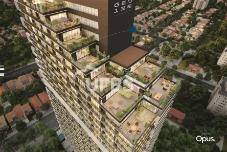 Apartamento com 1 Quarto à venda, 49m² no Setor Marista, Goiânia