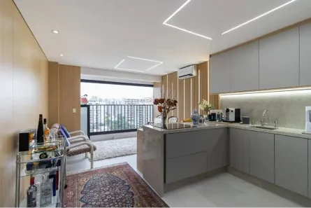 Apartamento com 2 Quartos à venda, 55m² no Indianópolis, São Paulo