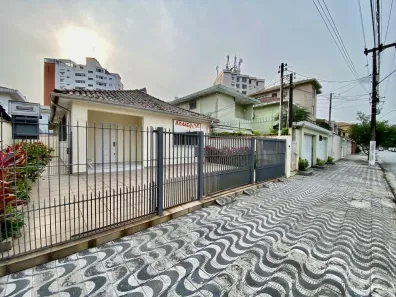 Imóvel Comercial com 3 Quartos para alugar, 300m² no Ponta da Praia, Santos