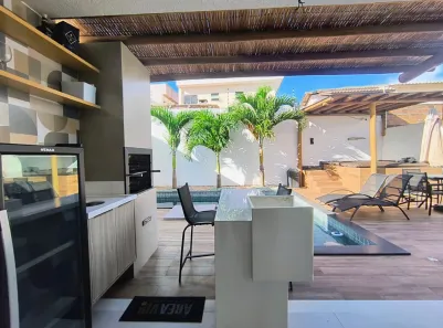 Casa de Condomínio com 3 Quartos à venda, 380m² no Catu de Abrantes (Abrantes), Camaçari