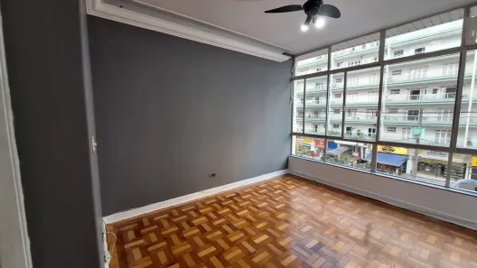 Apartamento com 1 Quarto para alugar, 50m² no Boqueirão, Santos