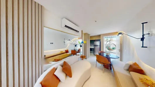 Apartamento com 2 Quartos à venda, 42m² no Parque Iracema, Fortaleza