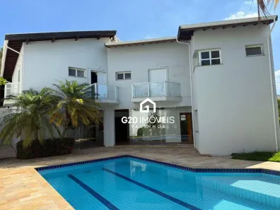 Casa de Condomínio com 4 Quartos para alugar, 470m² no Alphaville Dom Pedro, Campinas