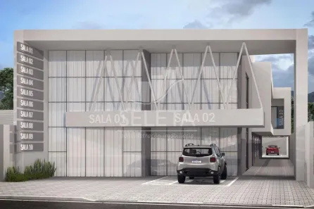 Imóvel Comercial à venda, 59m² no Centro, Cascavel