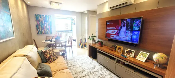 Apartamento com 2 Quartos à venda, 69m² no Barreiros, São José