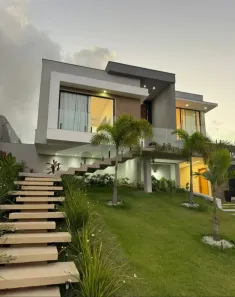 Casa de Condomínio com 3 Quartos à venda, 207m² no Alphaville (Abrantes), Camaçari