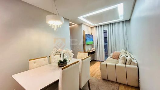 Apartamento com 3 Quartos à venda, 74m² no Colina de Laranjeiras, Serra