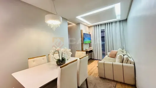 Apartamento com 3 Quartos à venda, 74m² no Colina de Laranjeiras, Serra