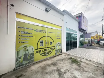 Ponto Comercial para alugar, 40m² no Flores, Manaus