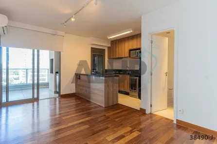Apartamento com 2 Quartos para alugar, 85m² no Cidade Monções, São Paulo