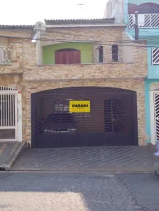 Sobrado com 3 Quartos à venda, 219m² no Jardim Las Vegas, Santo André