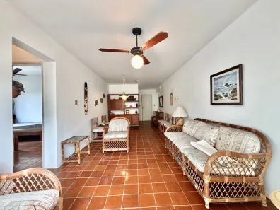 Apartamento com 2 Quartos para alugar, 89m² no Enseada, Guarujá