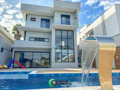 Sobrado com 4 Quartos à venda, 317m² no Jardim dos Lagos, Indaiatuba