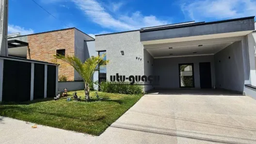 Casa de Condomínio com 3 Quartos à venda, 143m² no Jardim Residencial Garden Ville, Itu