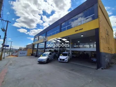 Galpão/Depósito/Armazém à venda, 927m² no Itapoã, Belo Horizonte