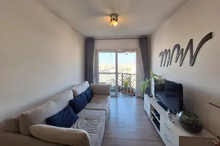 Apartamento com 3 Quartos à venda, 80m² no Vila Assunção, Santo André