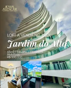 Apartamento com 1 Quarto à venda, 63m² no Tirol, Natal