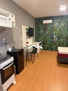 Flat com 1 Quarto para alugar, 24m² no Santa Mônica, Uberlândia