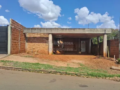 Casa com 2 Quartos à venda, 180m² no Residencial Santa Ana, São José do Rio Preto