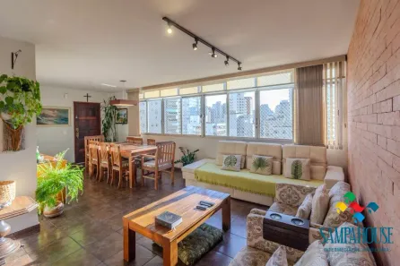 Apartamento com 3 Quartos à venda, 120m² no Santa Cecília, São Paulo