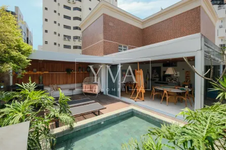 Cobertura com 2 Quartos à venda, 213m² no Vila Nova Conceição, São Paulo