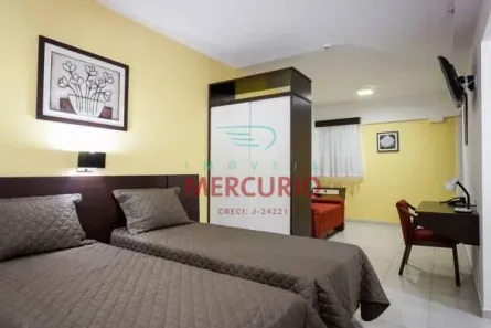 Apartamento com 1 Quarto à venda, 34m² no Vila Nova Cidade Universitária, Bauru