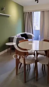 Apartamento com 1 Quarto para alugar, 50m² no Itaim Bibi, São Paulo