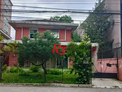 Imóvel Comercial com 5 Quartos para alugar, 245m² no Boqueirão, Santos