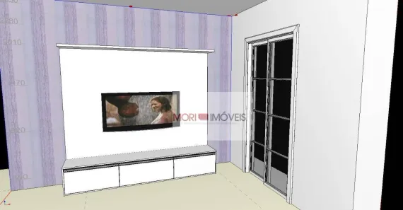 Apartamento com 2 Quartos para alugar, 69m² no Várzea da Barra Funda, São Paulo