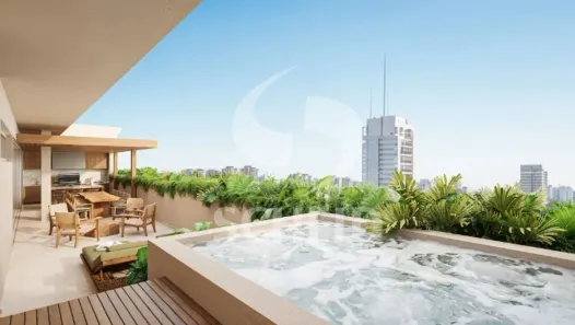 Cobertura com 5 Quartos à venda, 375m² no Jardim Paulista, São Paulo
