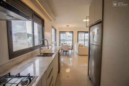 Apartamento com 3 Quartos à venda, 107m² no Pedra Branca, Palhoça