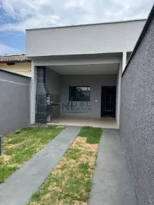 Casa com 2 Quartos à venda, 90m² no Residencial Itaipu, Goiânia