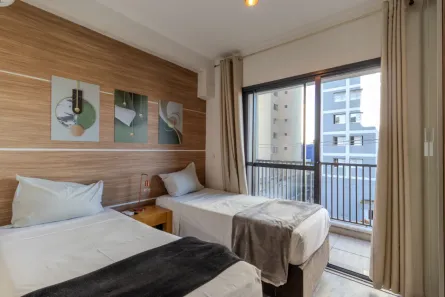 Apartamento com 1 Quarto à venda, 24m² no Jardim das Acácias, São Paulo