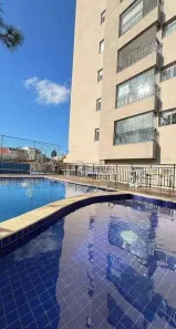 Apartamento com 3 Quartos à venda, 96m² no Vila Scarpelli, Santo André