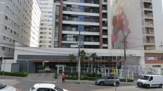 Apartamento com 1 Quarto para alugar, 45m² no Campina do Siqueira, Curitiba