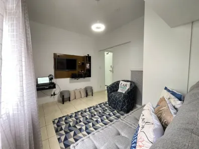 Kitnet com 1 Quarto à venda, 36m² no Itararé, São Vicente