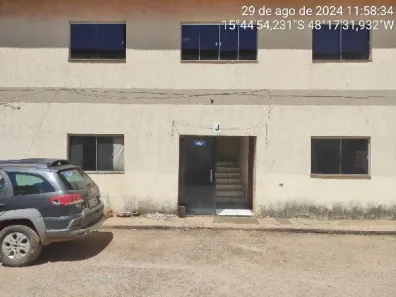Apartamento com 2 Quartos à venda, 58m² no Parque da Barragem Setor 11, Águas Lindas de Goiás