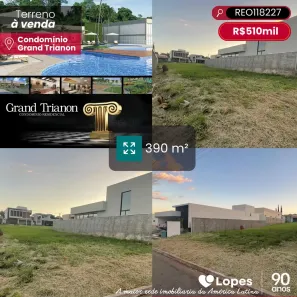 Lote/Terreno à venda, 390m² no Boa Vista, Anápolis