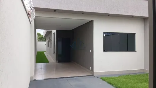 Casa com 3 Quartos à venda, 107m² no Independência - 1º Complemento Setor das Mansões, Aparecida de Goiânia