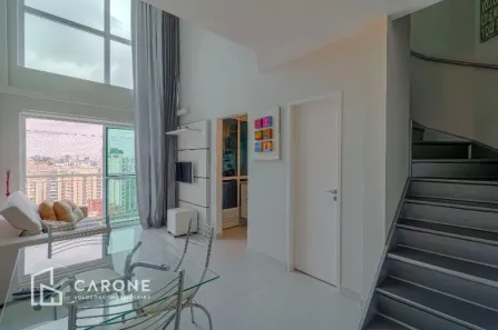 Apartamento com 1 Quarto para alugar, 45m² no Vila Nova Conceição, São Paulo