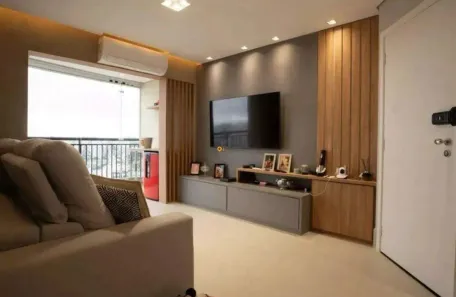 Apartamento com 3 Quartos à venda, 87m² no Vila Gumercindo, São Paulo