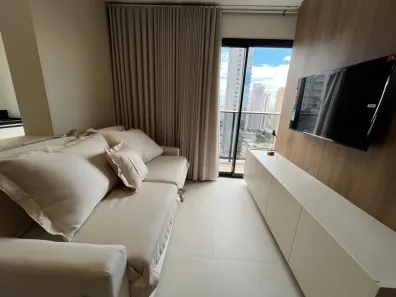 Apartamento com 1 Quarto para alugar, 48m² no Setor Marista, Goiânia