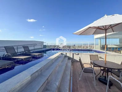 Apartamento com 2 Quartos à venda, 56m² no Caiçaras, Belo Horizonte
