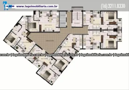Apartamento com 1 Quarto à venda, 45m² no Vila Seixas, Ribeirão Preto