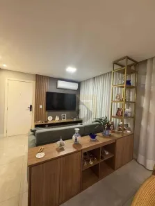 Apartamento com 3 Quartos à venda, 84m² no Vila São Francisco, Hortolândia