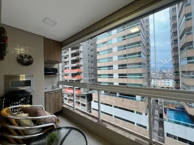 Apartamento com 2 Quartos à venda, 65m² no Canto do Forte, Praia Grande
